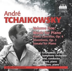 Tchaikowsky Andre - Music For Piano (CD)