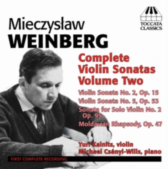 Weinberg - Violin Sonatas Vol 2 (CD)