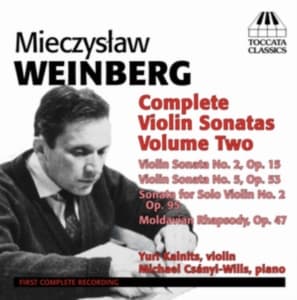 Weinberg - Violin Sonatas Vol 2 (CD)