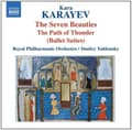 Miniatyrbillede 1 af 2: Karayev - Seven Beauties (CD)