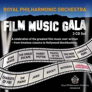 Blandade Artister - Film Music Gala