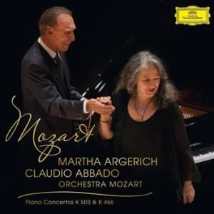 Mozart - Pianokonsert 25 & 20 (CD)