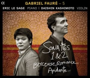 Faure - Works For Violin Vol 5 (CD)