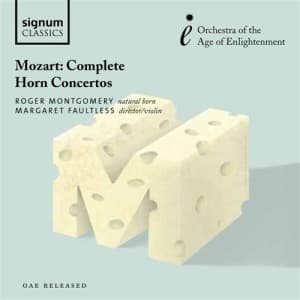 Mozart - Horn Concertos (CD)