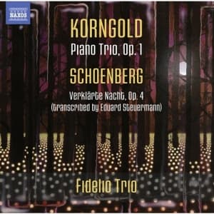 Korngold / Schoenberg - Piano Trios (CD)