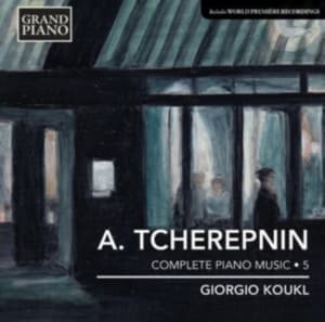 Tcherepnin - Piano Works Vol 5 (CD)