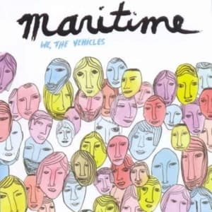 Maritime - We, The Vehicles (CD)