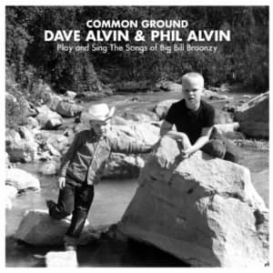 Alvin Dave & Phil Alvin - Common Ground (CD)