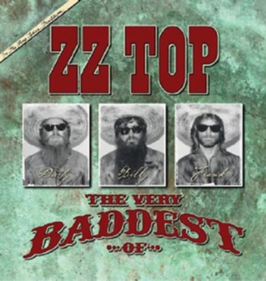 Zz Top - The Very Baddest Of Zz Top (CD)