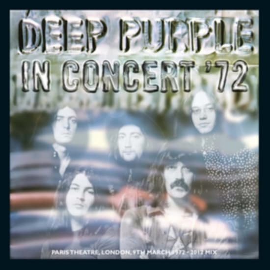 Deep Purple - In Concert '72 (CD)