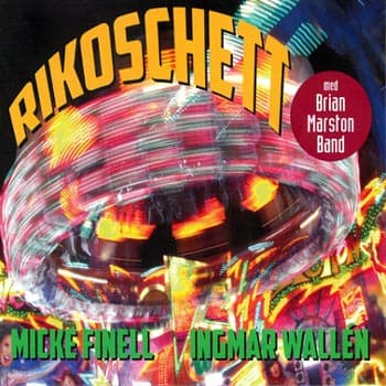 Finell Micke & Ingmar Wallen - Rikoschett (CD)