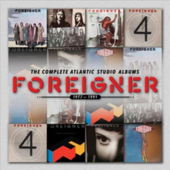 Foreigner - The Complete Atlantic Studio A (CD)