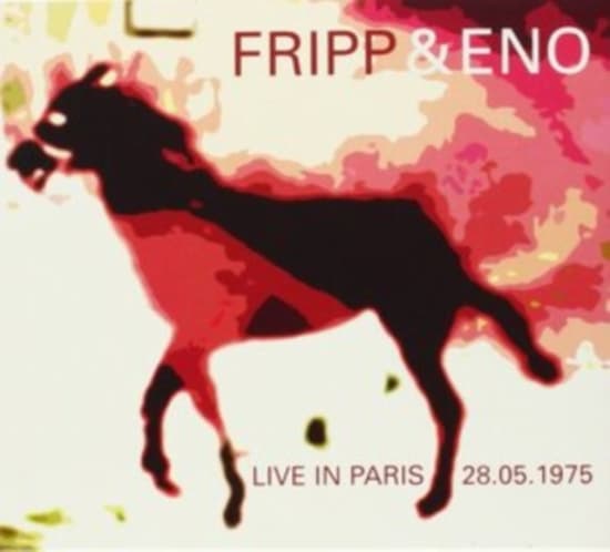 Fripp And Eno - Live In Paris (CD)