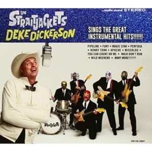 Los Straitjackets - Deke Sings The Great Instrumental H (CD)