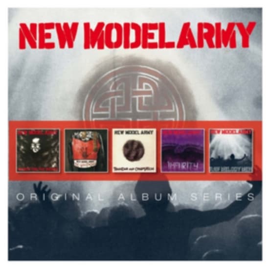New Model Army - Original Album Series (CD)
