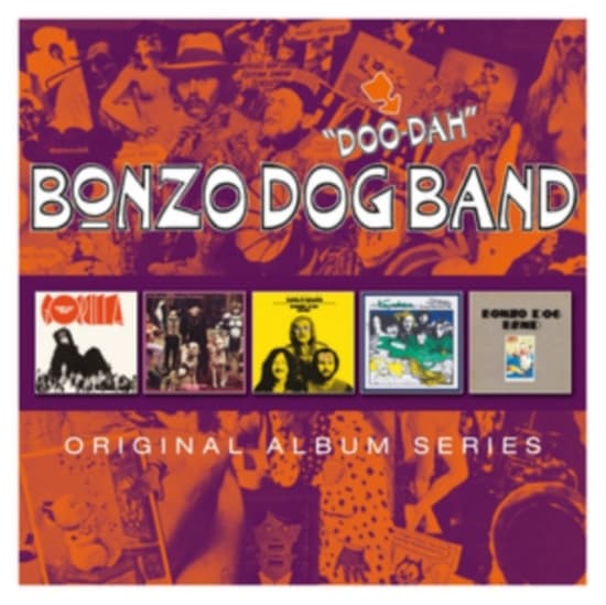 Bonzo Dog Band - Original Album Series (CD)