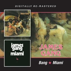 James Gang - Bang/Miami (CD)