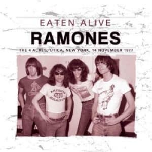 Ramones - Eaten Alive (Broadcast 1977) (CD)