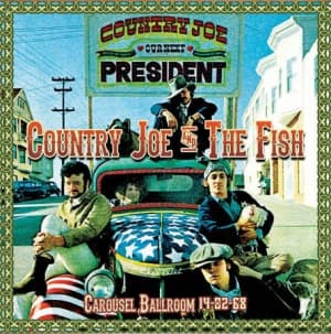 Country Joe & The Fish - Carousel Ballroom 14-02-68 (CD)