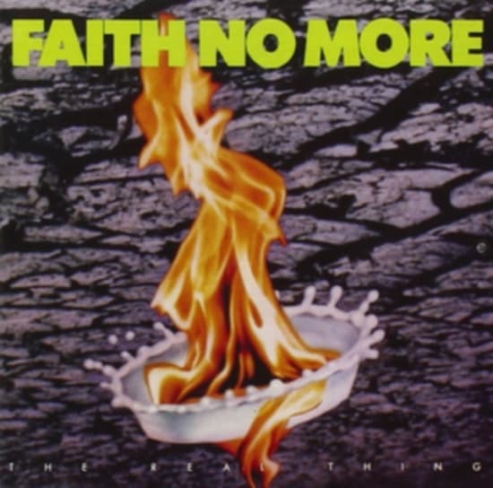 FAITH NO MORE - THE REAL THING (CD)