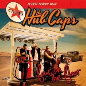 The Hub Caps - 4 On The Floor (CD)