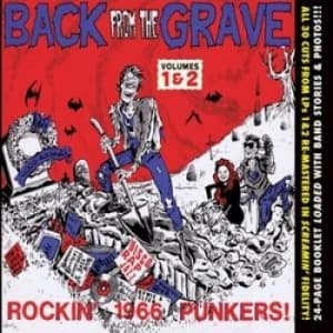 V/A - Back From The Grave Vol 1 & 2 - Vol 1 & 2 - Back From The Grave (CD)