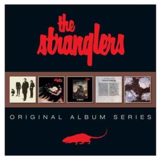 The Stranglers - Original Album Series (CD)