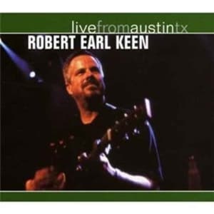 Keen Robert Earl - Live From Austin, Tx (CD)