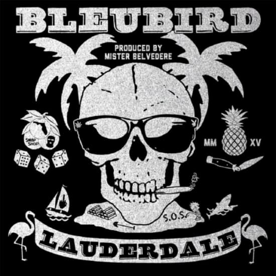 Bleubird - Lauderdale (CD)