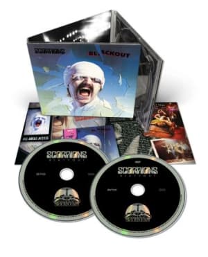 Scorpions - Blackout (CD+DVD)