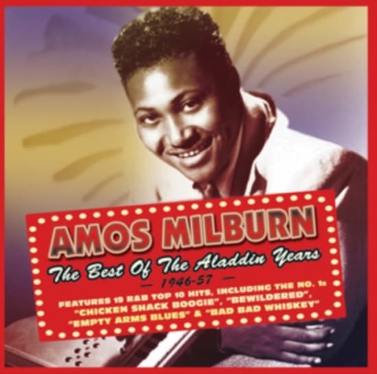 Milburn Amos - Best Of The Aladdin Years 46-57 (CD)