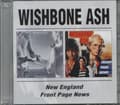 Pikkukuva 2 / 2: Wishbone Ash - New England/Front Page News (CD)