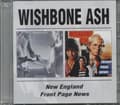 Pikkukuva 1 / 2: Wishbone Ash - New England/Front Page News (CD)