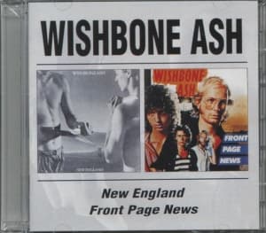 Wishbone Ash - New England/Front Page News (CD)