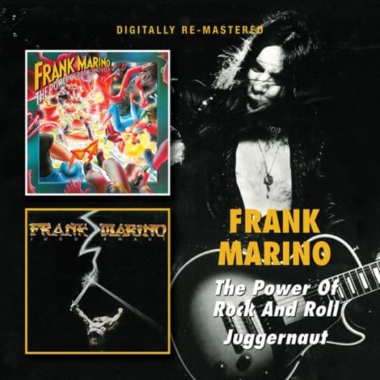 Marino Frank - Power Of Rock And Roll/Juggernaut (CD)