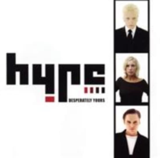 Hype - Desperately Yours (CD)