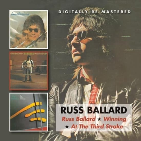 Ballard Russ - Russ Ballard/Winning/At The Third S (CD)