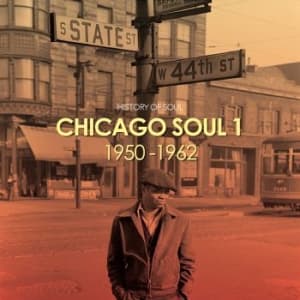 Blandade Artister - Chicago Soul (The Early Years) (CD)
