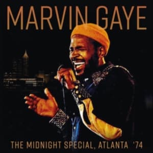 Gaye Marvin - Midnight Special (Atlanta 1974) (CD)