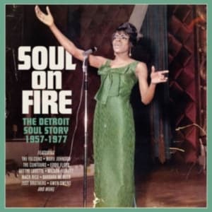 Various Artists - Soul On Fire ~ The Detroit Soul Sto (CD)