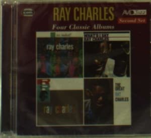 Charles Ray - Four Classic Albums (CD)