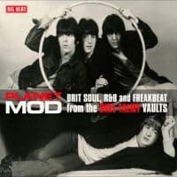 Various Artists - Planet Mod: Brit Soul, R&B And Frea (CD)