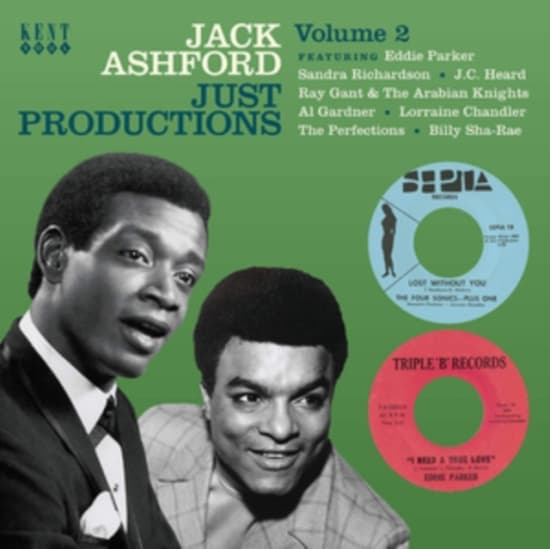 Various Artists - Jack Ashford Just Productions Vol.2 (CD)