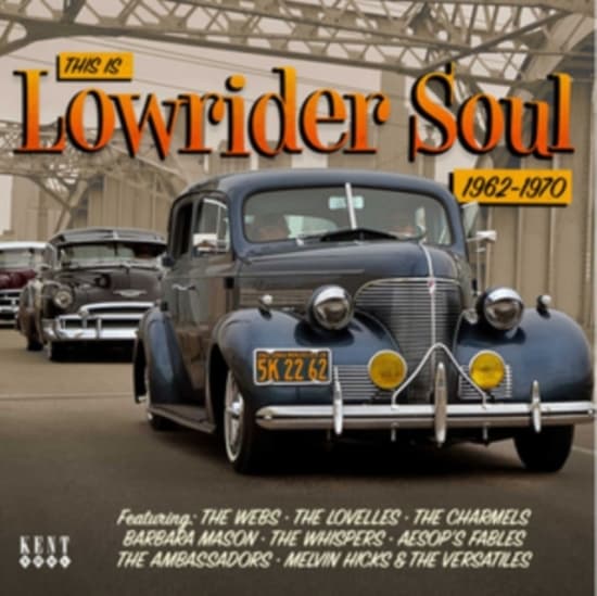 Various Artists - This Is Lowrider Soul 1962-70 (CD)