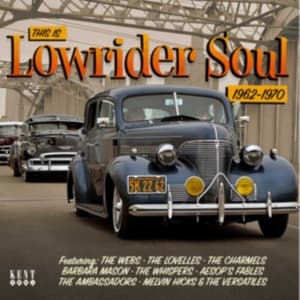 Various Artists - This Is Lowrider Soul 1962-70 (CD)