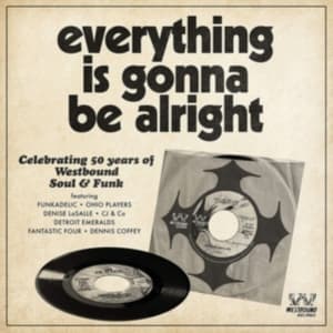 Various Artists - Everything Is Gonna Be AlrightWest (CD)