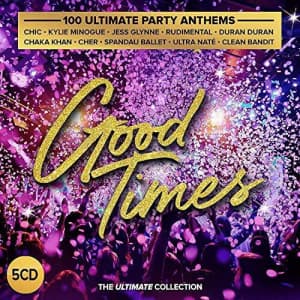 Various Artists - Good Times - 100 Ultimate Party Anthems (5CD)