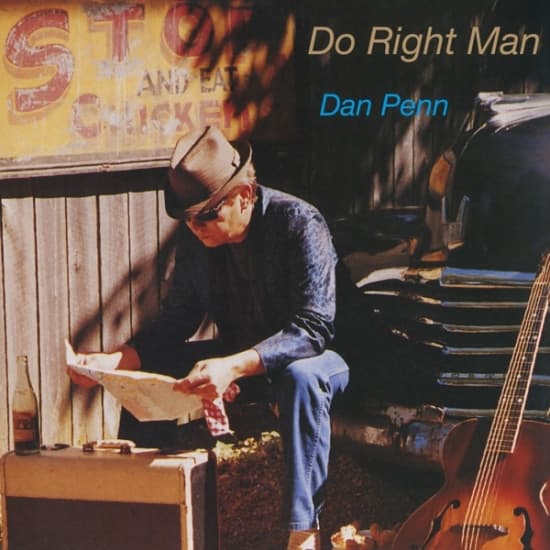 Dan Penn - Do Right Man (CD)