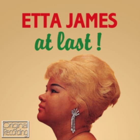 Etta James - At Last (CD)