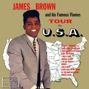 James Brown And His Famous Flames - Tour The Usa (CD)